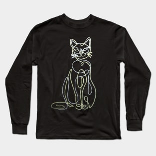 Magical Cat Long Sleeve T-Shirt